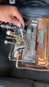 reparacion de calentadores de gas